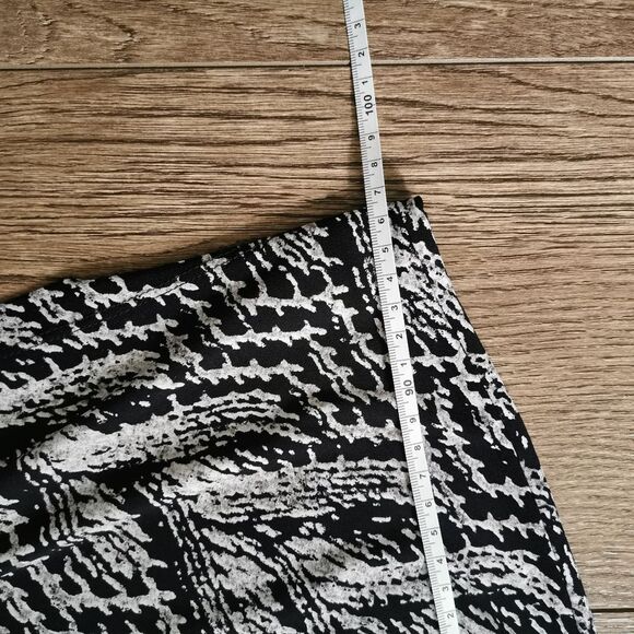 London Times faux wrap shift dress size 4 - Picture 6 of 7